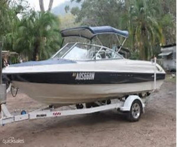 Bayliner 175 Boats For Sale by owner | 2002 Bayliner 175 Capri Bow Rider